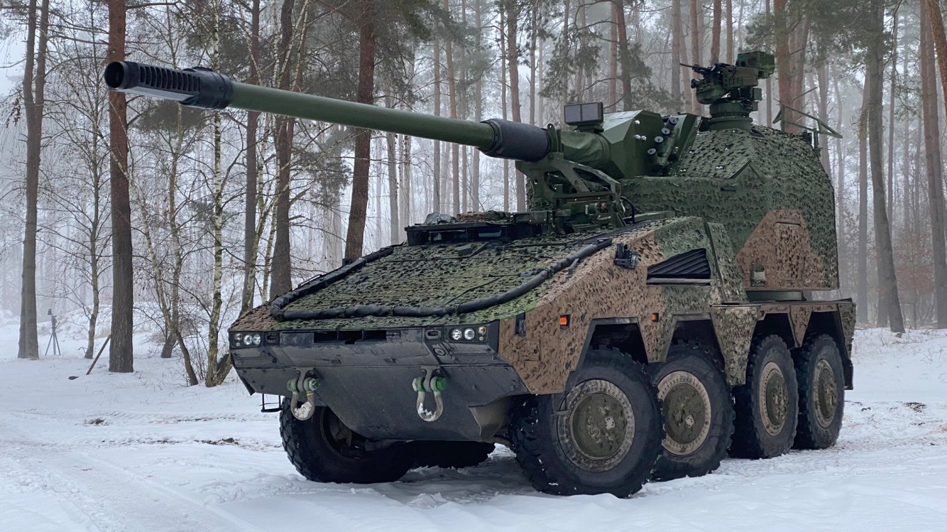 RCH-155 wheeled self-propelled artillery system, Defense Express