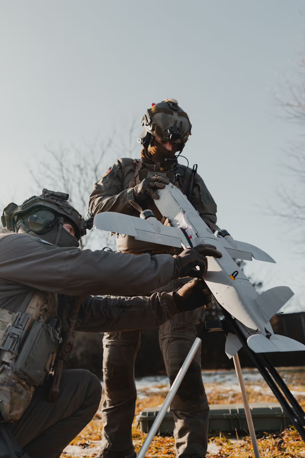 METIS interceptor drone / Photo credit: TYTAN Technologies