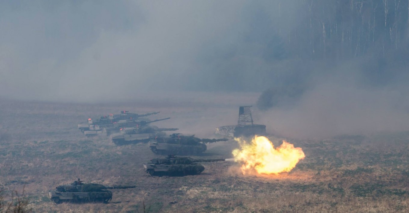 How Long Will it Take to Train Ukrainian Tankers to Use German Leopard 2 Tanks, Defense Express