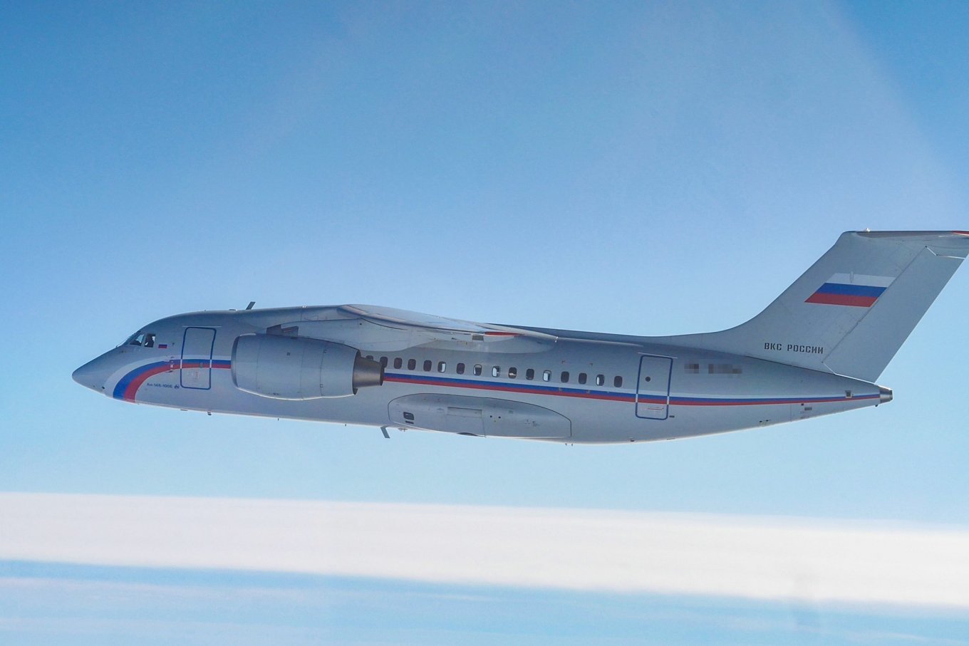The An-148 regional jet that was intercepted on March 14, 2023 Defense Express Does russia Use Civil and Transport Aircraft to Violate the Airspace Because it Rans Out of Combat Aircraft