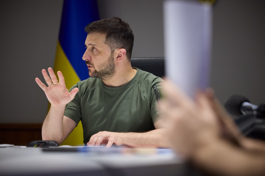 President of Ukraine Volodymyr Zelensky is the Chairman of The Headquarters of the Supreme Commander-in-Chief, Defense Express