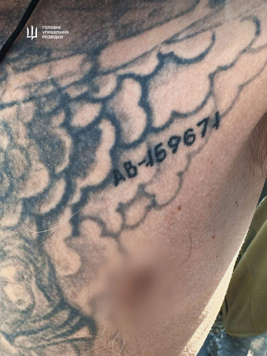 russian forces are marking foreign mercenaries with individual numbers Defense Express russia Reportedly Numbers Foreign Mercenaries Like Prisoners