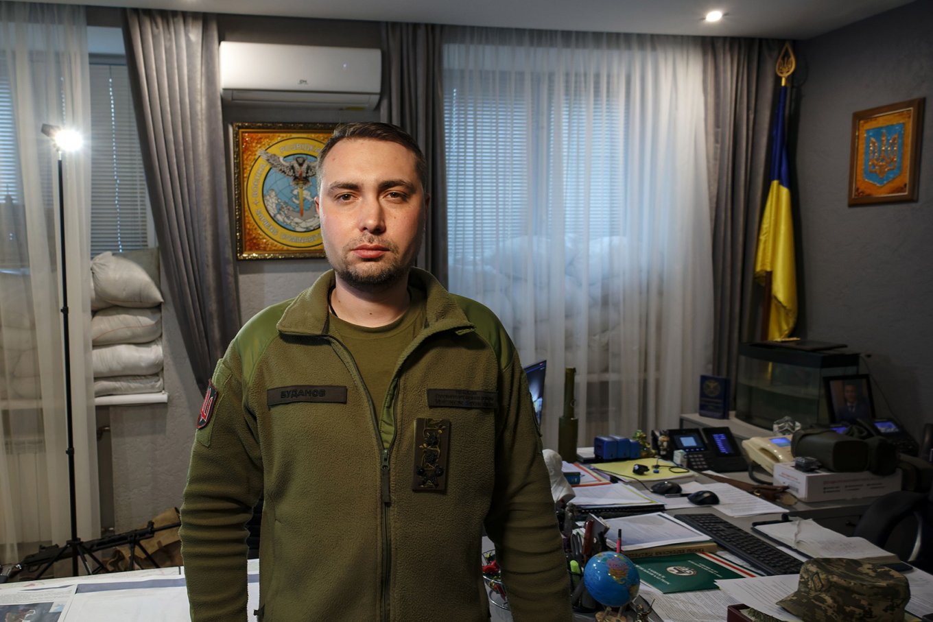 The Chief of the the Defense Intelligence of Defense Ministry of Ukraine Kyrylo Budanov, Defense Express