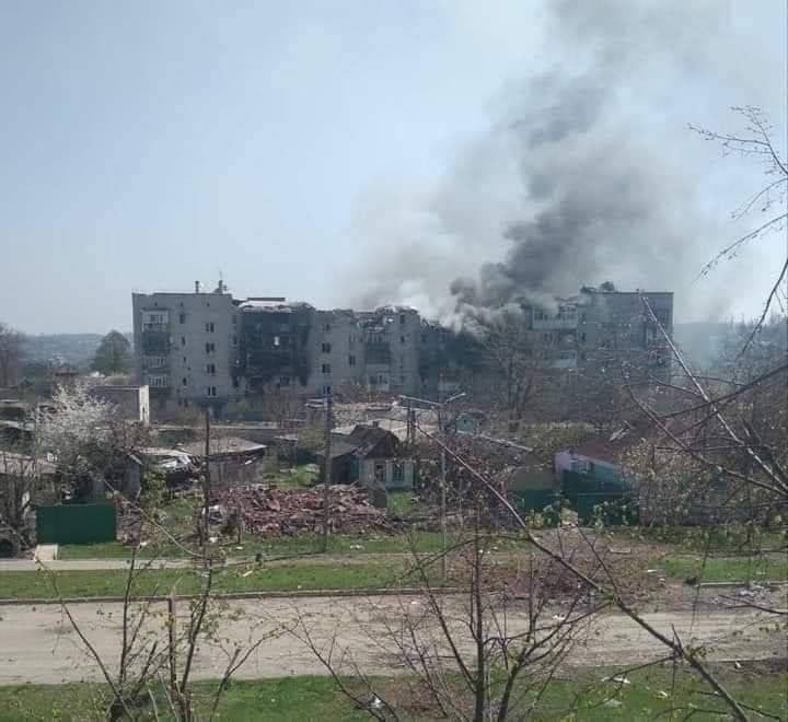 Defense Express / A residential building hit by russian shelling / Day 68th of War Between Ukraine and Russian Federation (Live Updates)