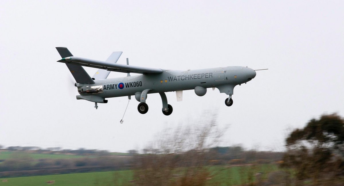 Watchkeeper WK450 / Photo credit: British Army