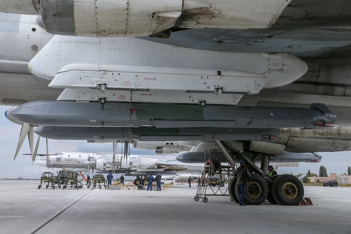The Kh-101 missiles