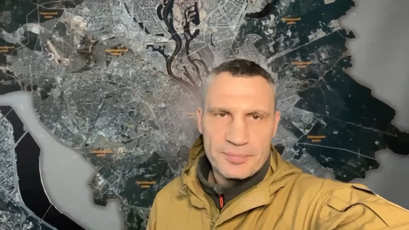 The mayor of Kyiv Vitali Klitschko, Schools in Ukraine’s capital of Kyiv will reopen today via remote learning online, Defense Express