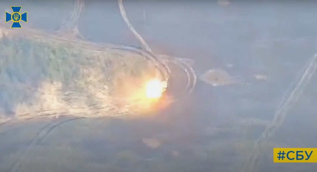 Ukrainian RAM II UAV destroys russian Tor-M2 SAM system Defense Express