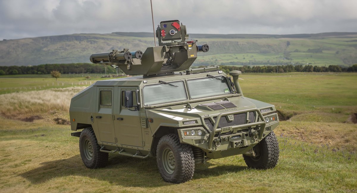 Spaniards, Following Ukrainian Novator-2 Example, Modernize VAMTAC Armored Vehicle, Which Is In Service With Ukraine’s Army Too, RapidRanger SAM system based on VAMTAC ST5 by UROVESA