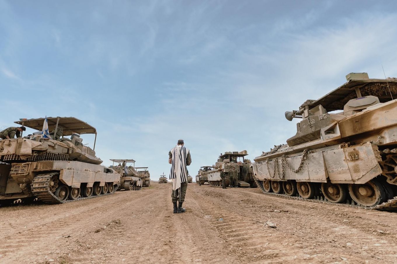 Israel Invests $1.5 Billion to Boost Production of Merkava Tanks and Heavy Armor