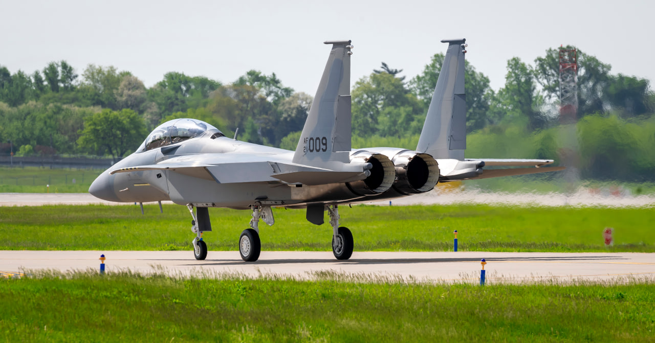 F-15EX Eagle II fighter jet