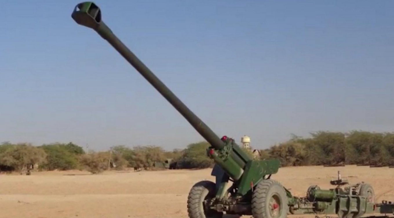 155mm Sharang gun