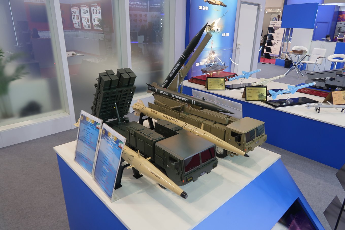 What Iranian Weapons Presented at Armiya Forum in russia, Defense Express