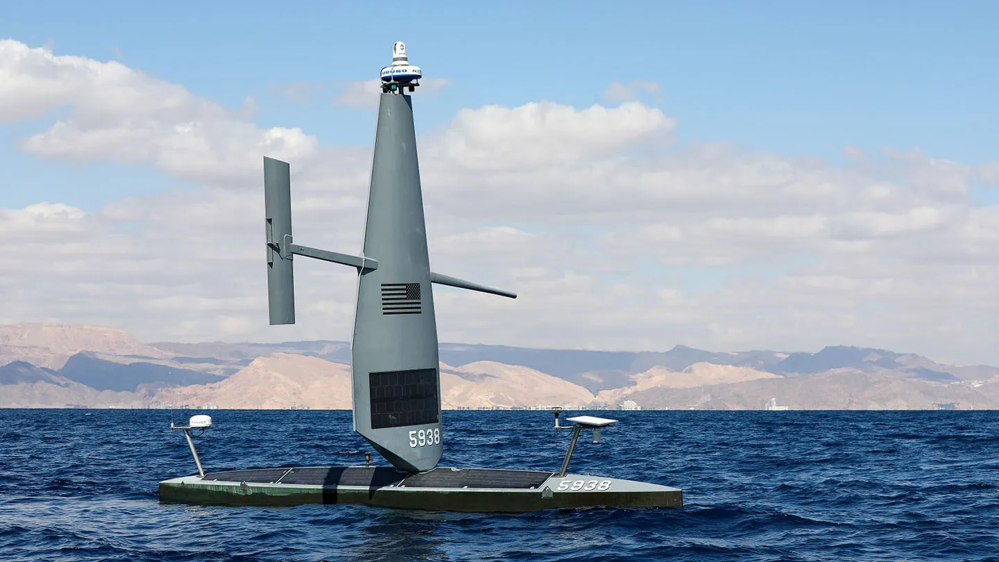 Ukraine Destroying russia’s Black Sea Fleet with USVs, But This Approach is Not for U.S. Which Has Other Needs, Saildrone Voyager uncrewed surface vehicle