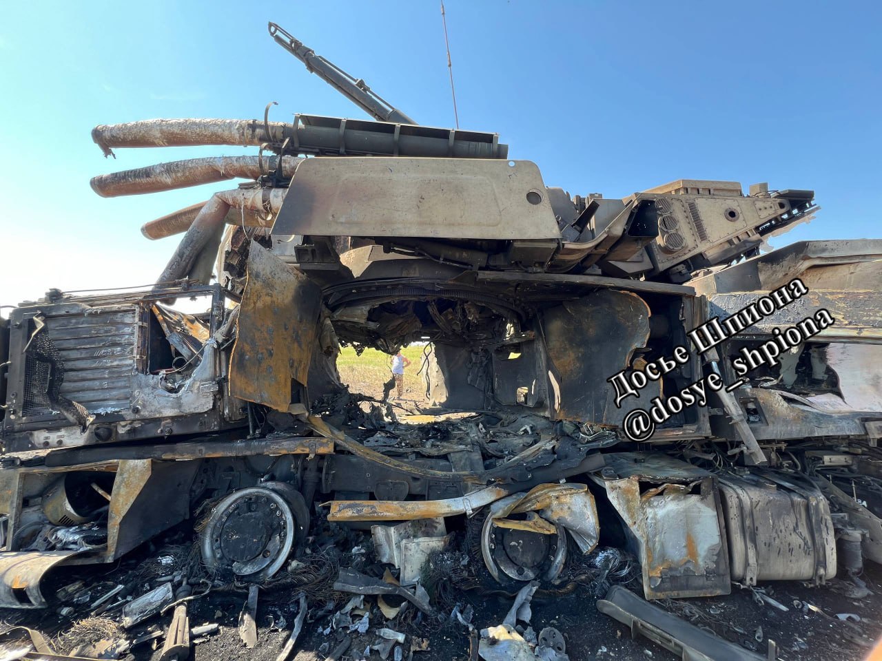 Photos Show What Happens to russian Pantsir-S1 Air Defense Systems After Ukrainian Drone Strikes, Defense Express