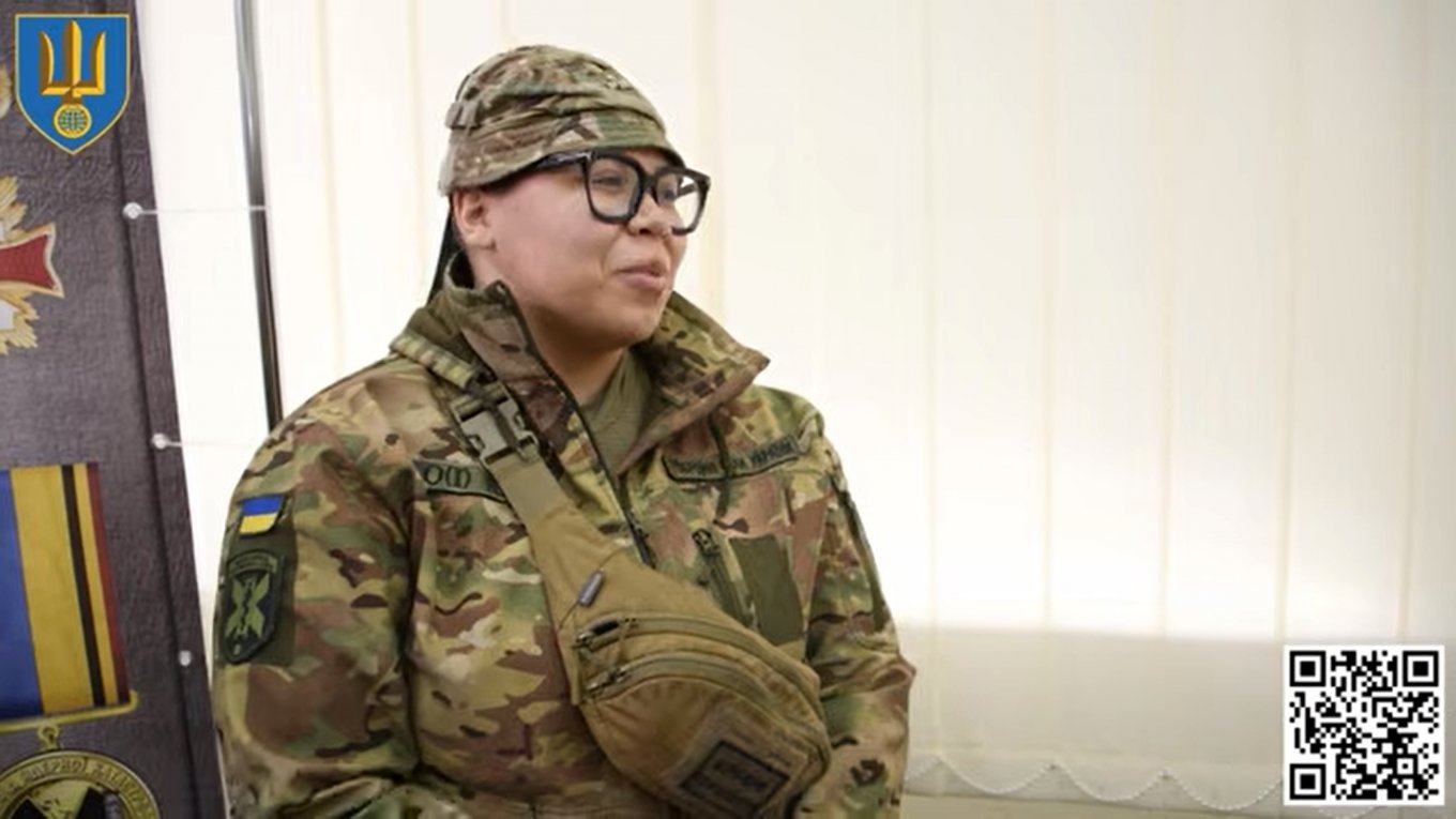 American Frontline Medic Glenna Manchego, BabyDoc, Defends Ukraine Now to Live Here After