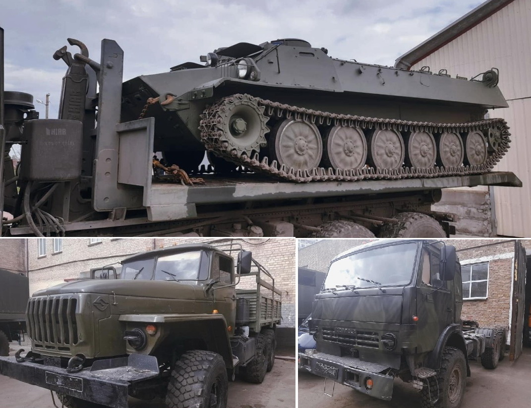 Warriors of the National Guard of Ukraine seized enemy equipment in battles, Defense Express