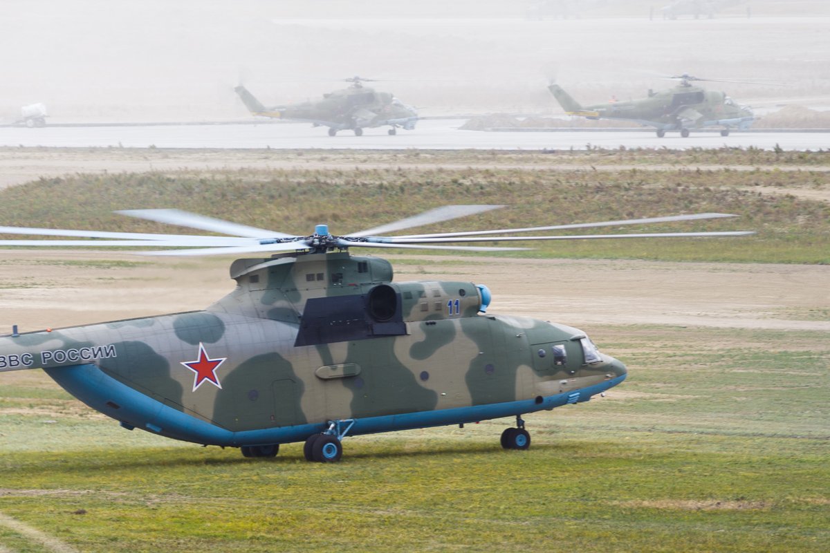 russian Mi-26 / Archive photo