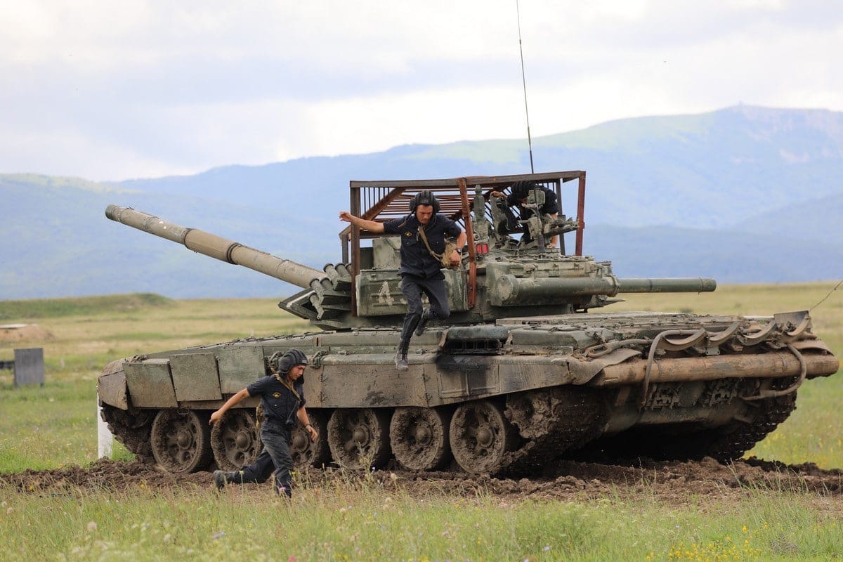 We see less tanks with slat armor in Ukraine nowadays