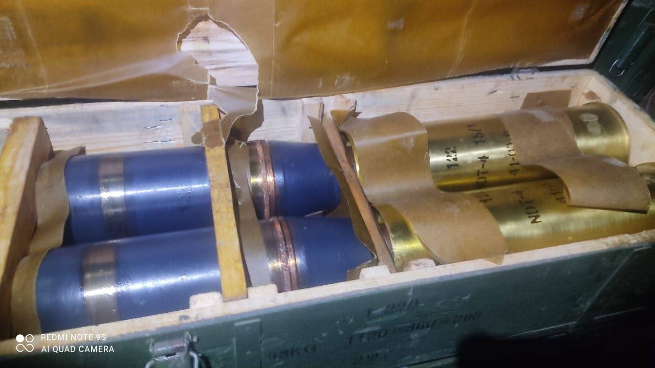 DPRK Supplies russia With Shells for War Against Ukraine and Claims Produce Four Times More Than Usual, North Korean 122-mm shells in service with the russian army in 2023