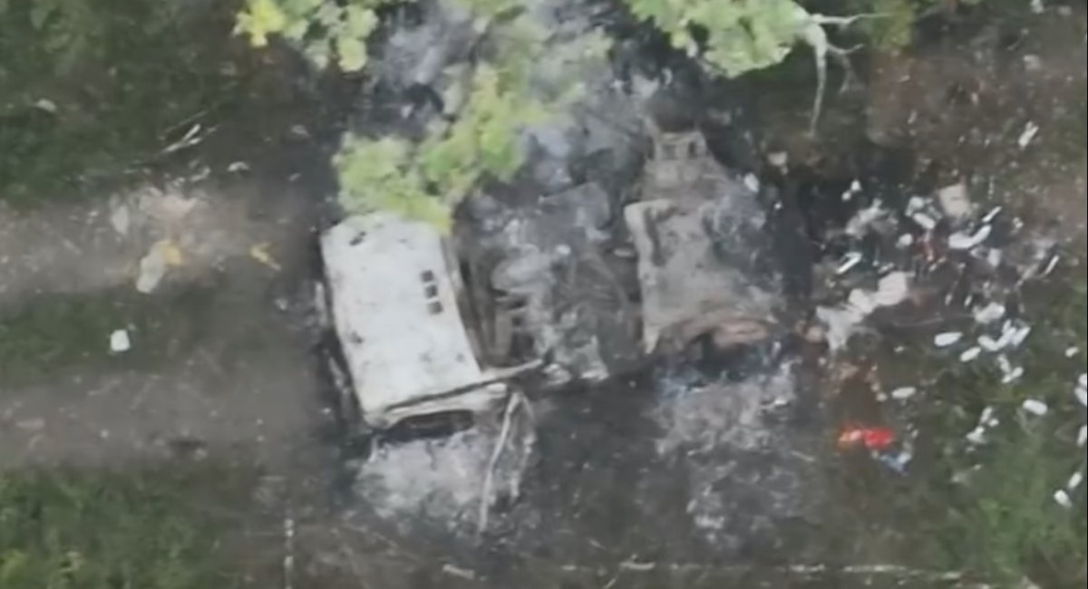 A coordinated special reconnaissance turned ambush returned Ukrainian fighters to friendly lines with documents, weapons and motion sensor Defense Express Ukraine Destroys Two russian TOS-1A Solntsepyok Systems Near Kupiansk (Video)