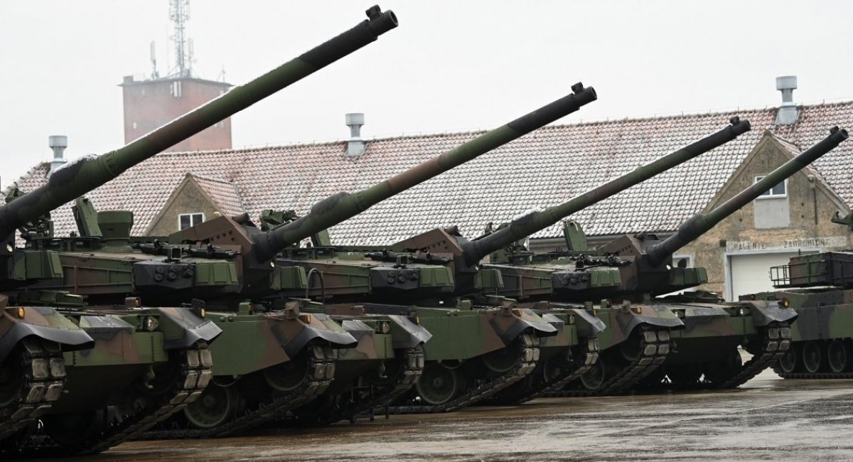 K2 of Polish Armed Forces / Photo credit: Wojsko Polskie