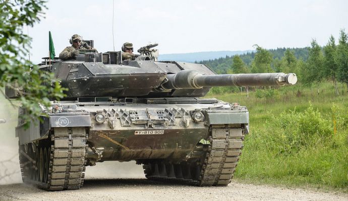Leopard 2A6 MBT from Rheinmetall