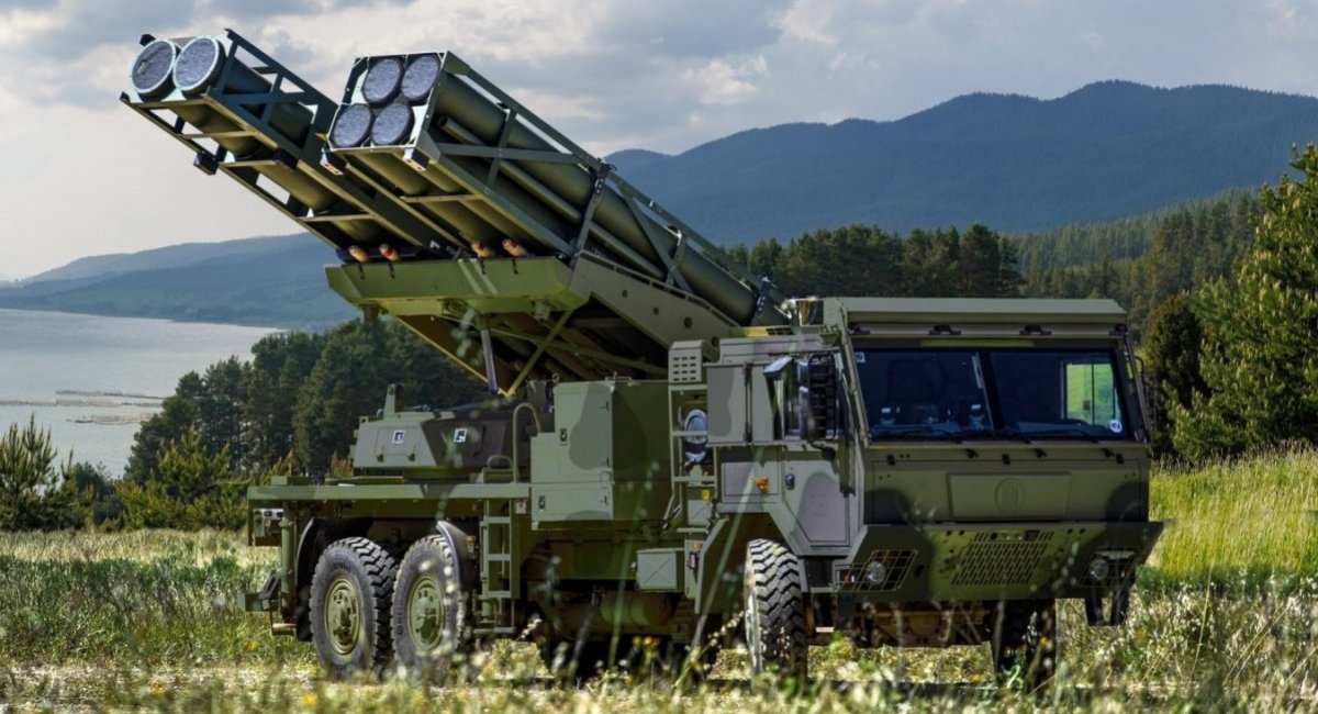 Israeli PULS MLRS developed by Elbit Systems