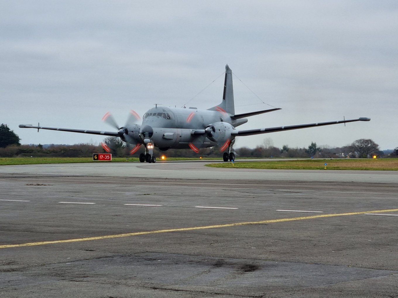 French ATL2 Standard 6 maritime patrol aircraft