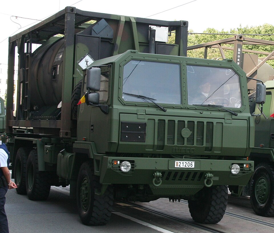 Rheinmetall Plans to Take Over Iveco Military Truck Production While Italy's Leonardo and India's Tata Negotiate