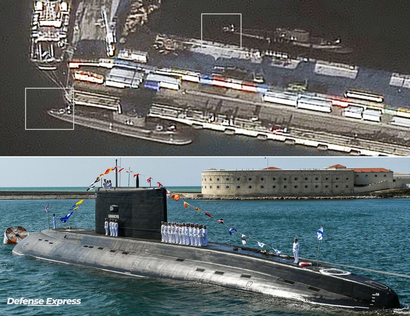 Collage uses Maxar (Vantor)