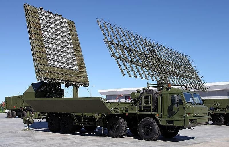 The Nebo-M radar system Defense Express Ukrainian Forces Destroyed $100 Million russian Radar System