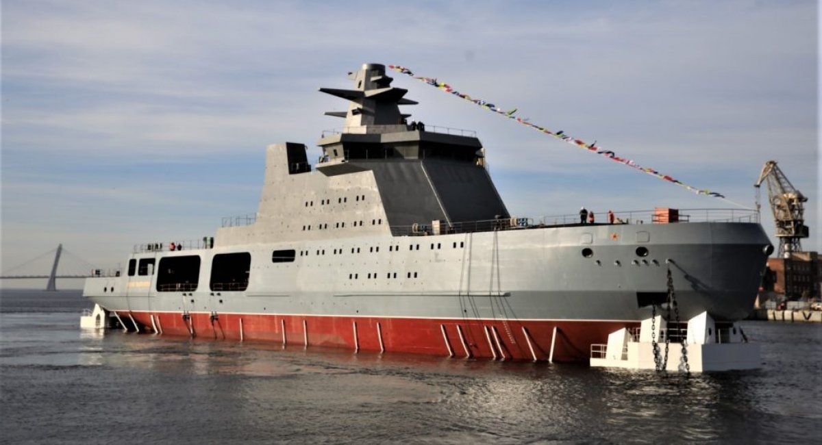 The Ivan Papanin ship Defense Express New Icebreaker Showcases russia’s Advanced Naval Technology, Allegedly Suitable for the Kalibr Missiles