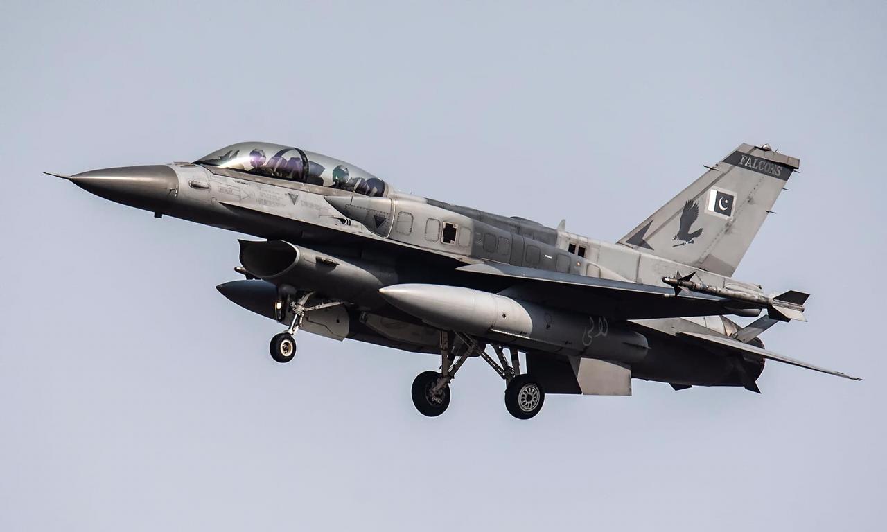 Pakistani F-16 / Defense Express / U.S. Satellites Could Tell if India's MiG-21 Really Shot Down a Pakistani F-16 But No Dice