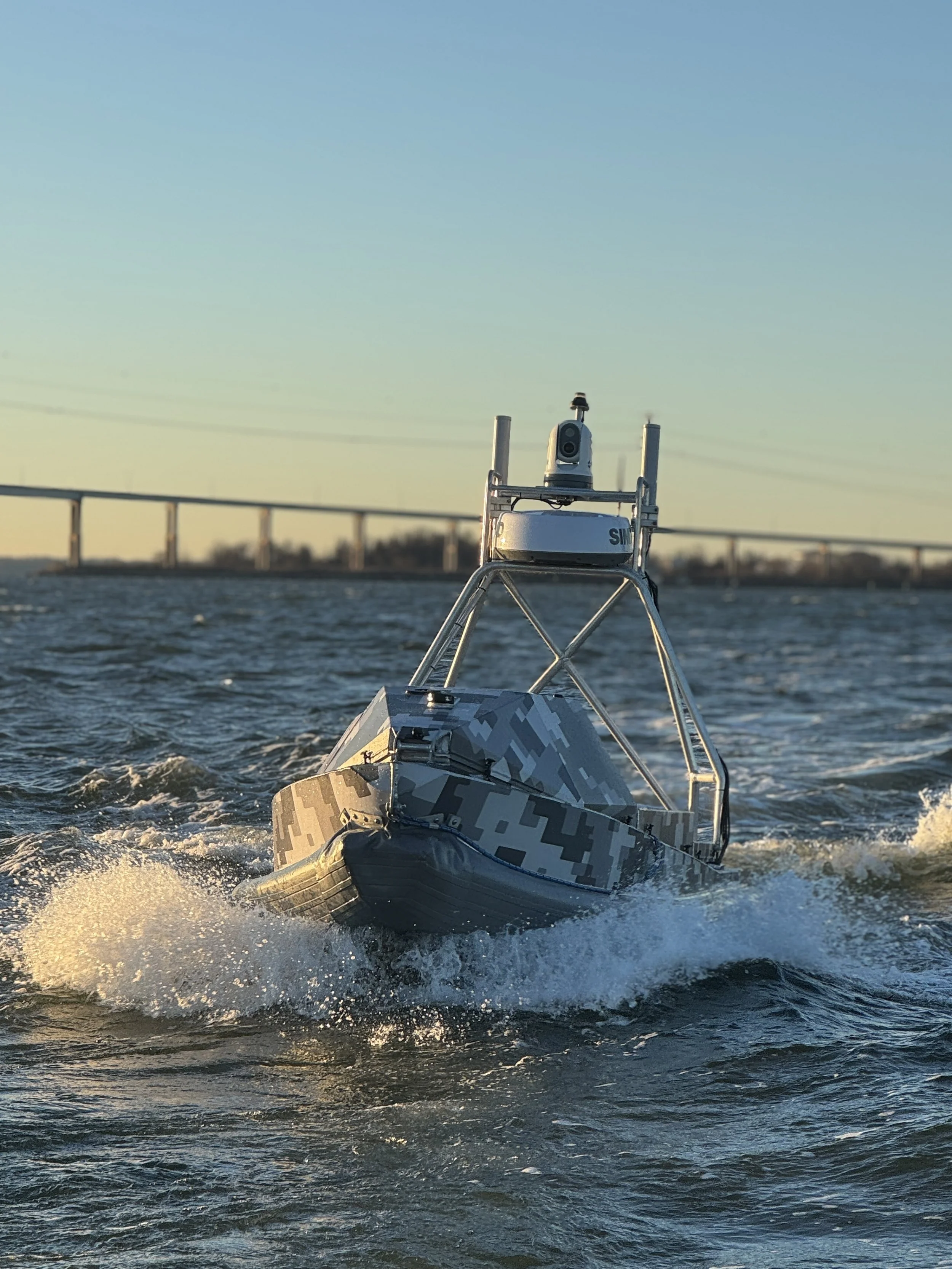 U.S. Deploys GARC Unmanned Boats Against Iran for the First Time, but Only for Patrol Missions