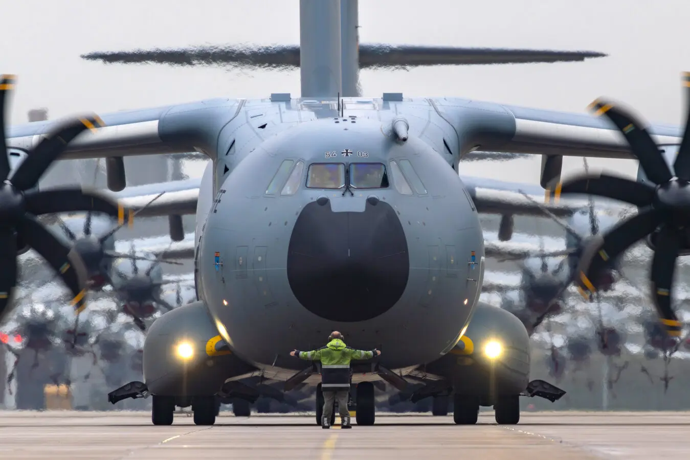 Luftwaffe A400M Atlas / Photo credit: Bundeswehr