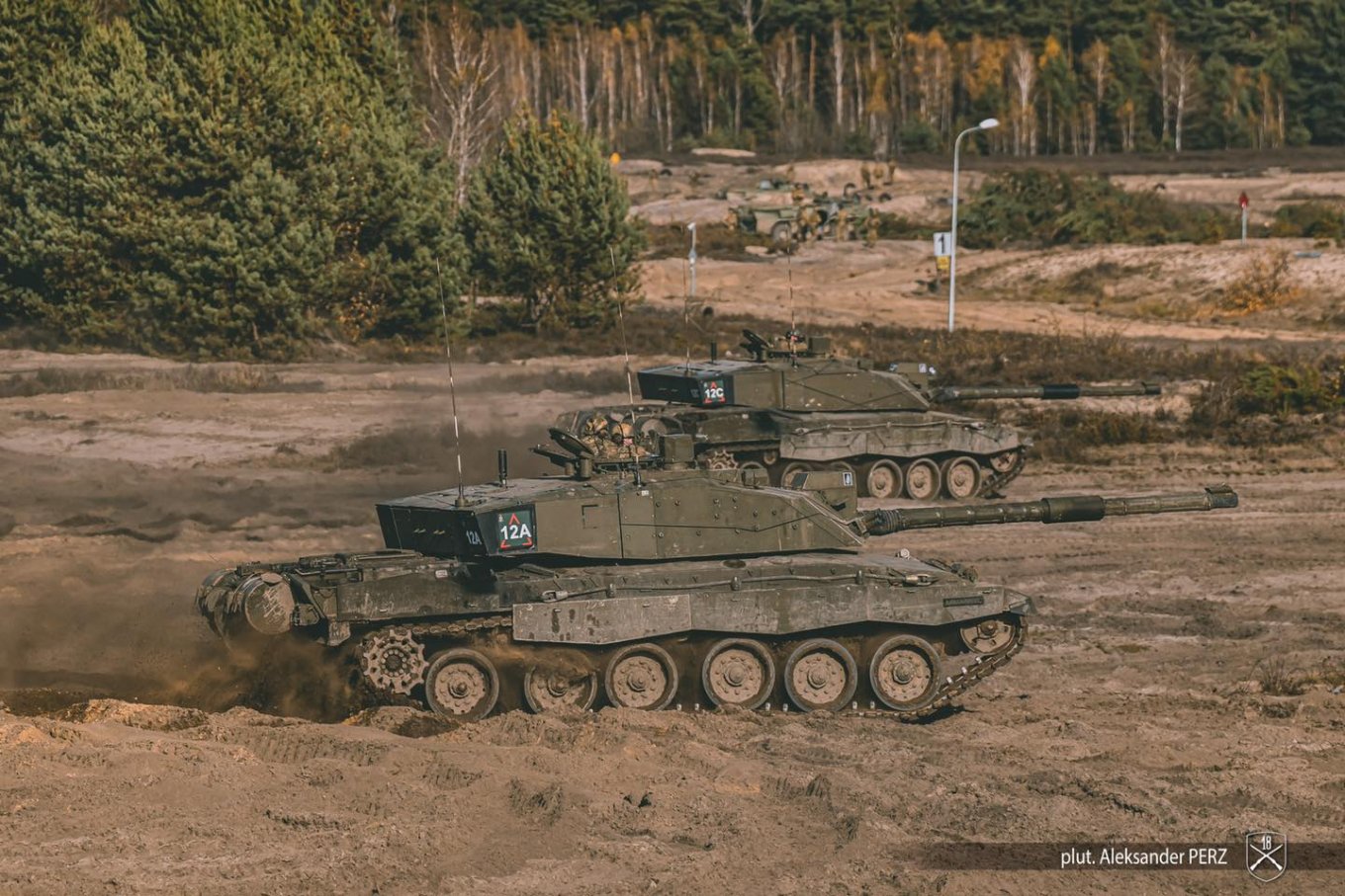 One of the episodes of the Puma-2022 maneuvers, Poland Preparing to Fight Against Russia with a help of Czech and British Tankmen, Defense Express