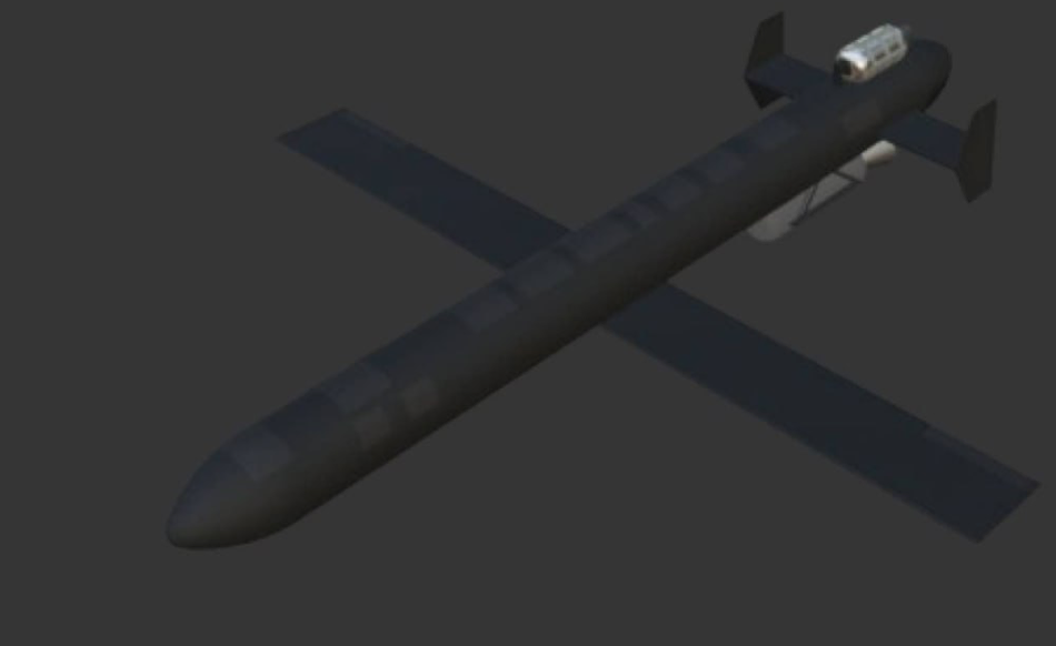 Illustrative image of Geran-5 cruise missile