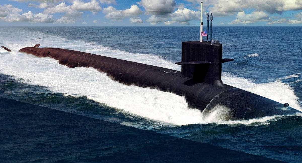 Columbia-class ballistic missile submarine