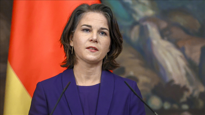 German Foreign Minister Annalena Berbok