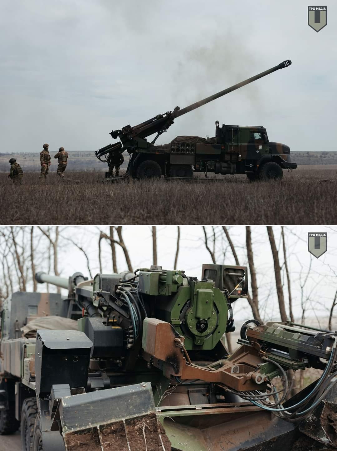 The French variant of CAESAR in service with the Ukrainian Armed Forces / Defense Express / Ukraine’s 19 CAESAR 8x8 Howitzers Fired 40,000 Rounds in Two Years — Impressive or Concerning?
