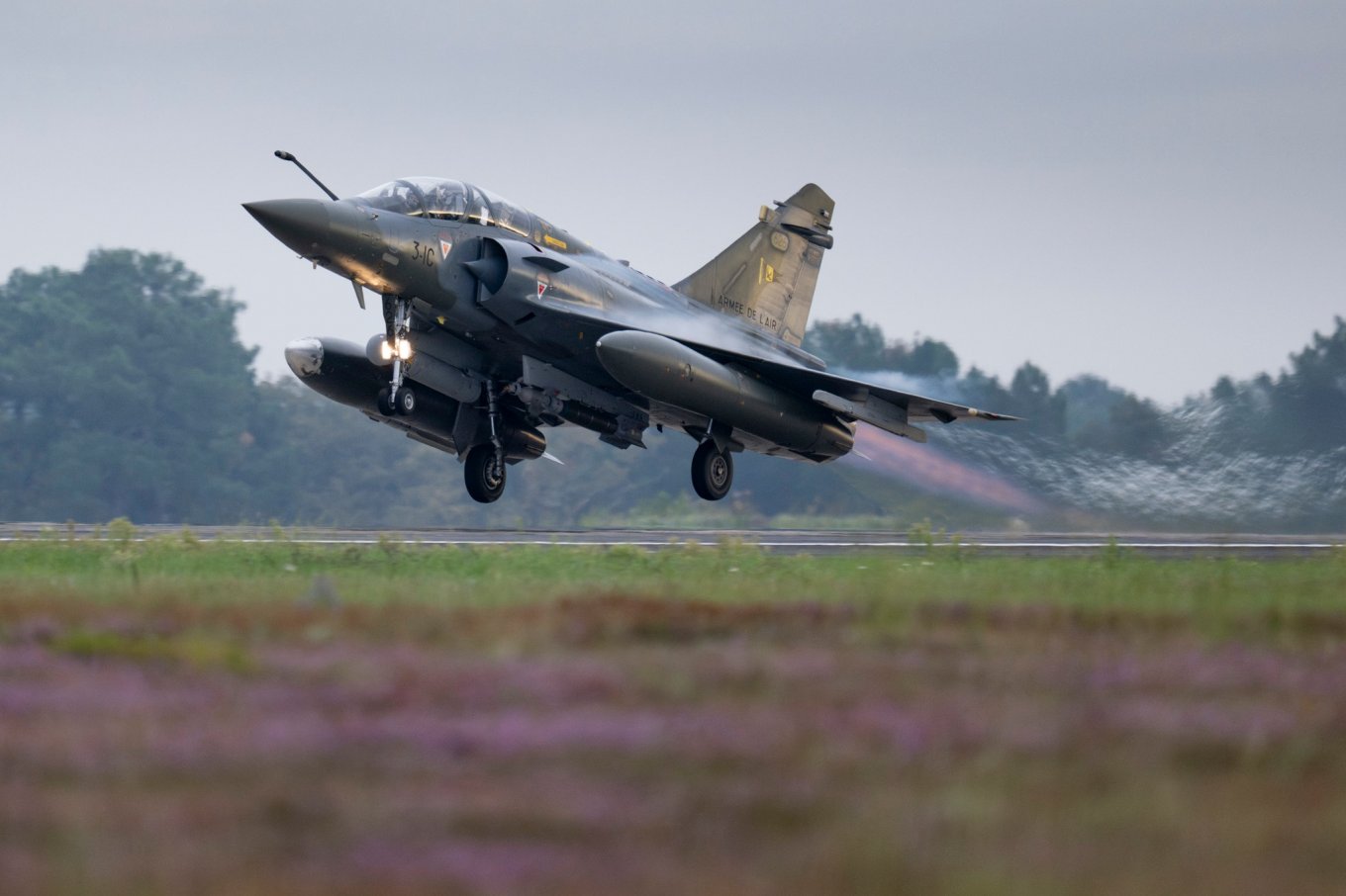 The Mirage 2000D multirole fighter Defense Express France Considers Modernizing its Mirage 2000D Fighters to Counter Long-Range Shahed Drones