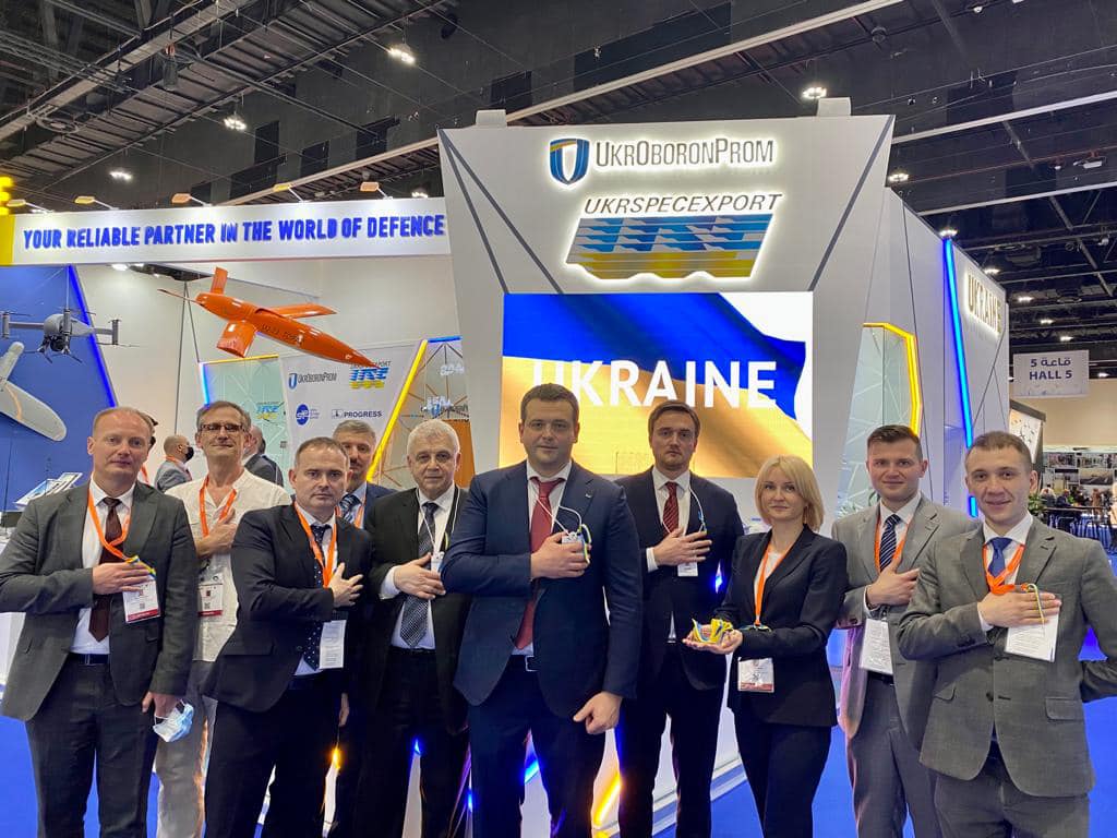 Ukraine showcase UAVs and other innovative technologies at UMEX 2022, Defense Express