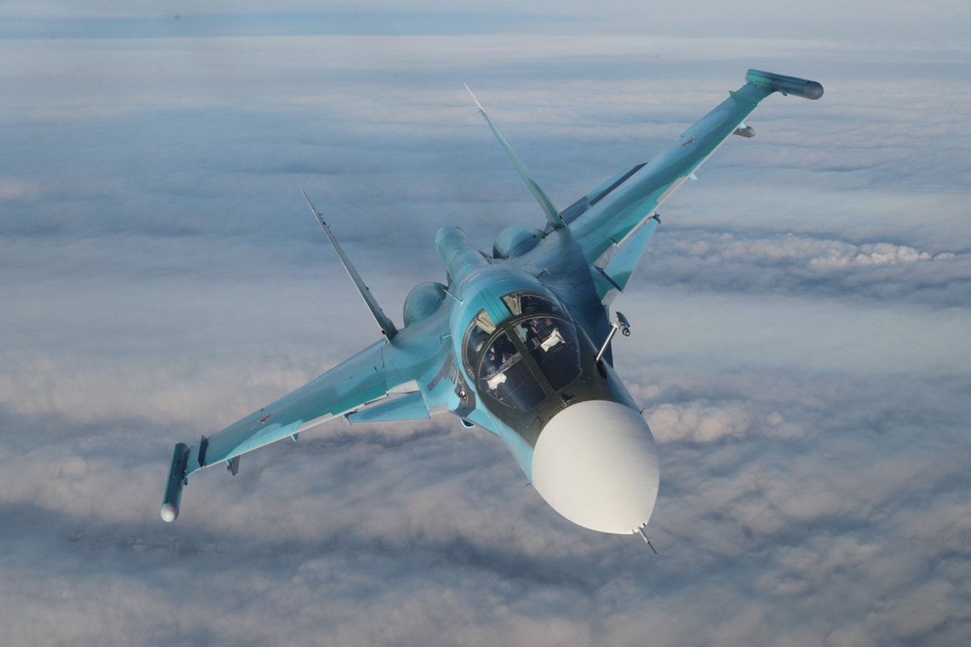 Defense Express / Attempt to Escape: a Feasible Explanation to the Strange Su-34 Crash in North Ossetia