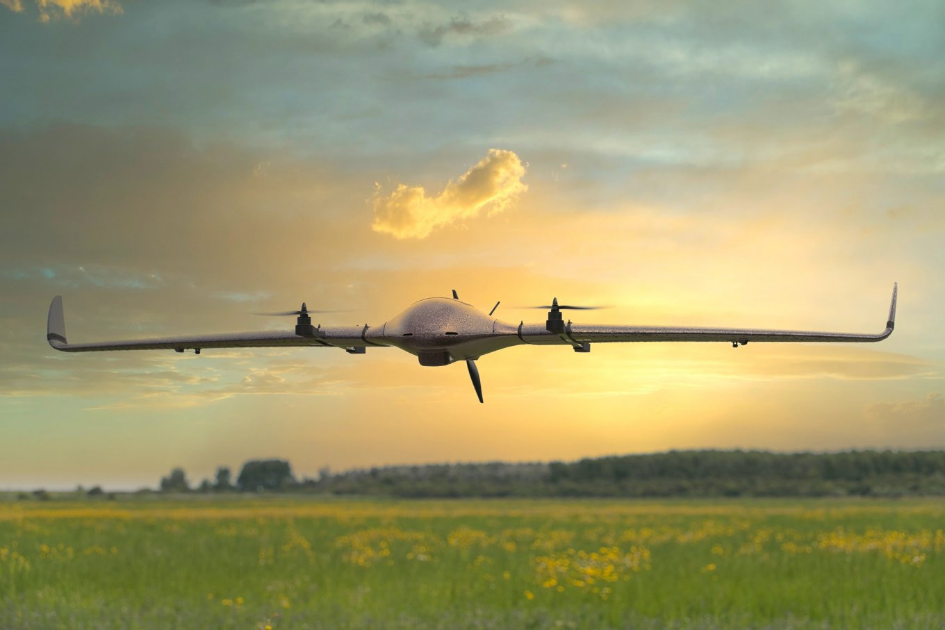 DeltaQuad Pro / Defense Express / Dutch DeltaQuad Will Supply €43 Worth of Drones to Ukraine