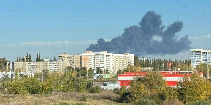 Fire at Gazprom Neftekhim Salavat plant after drone attack