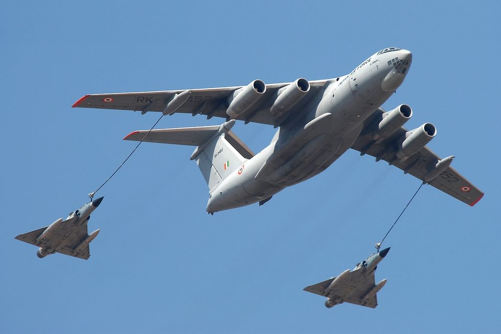 India Ends 20-Year Refueling Tanker Search, Chooses Boeing 767 Over Il-78, Defense Express