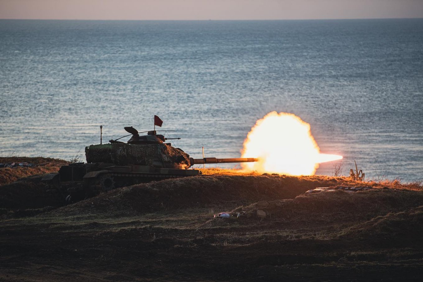 M1A2T Abrams of Taiwan Armed Forces / Photo credit: Military News Agency ROC