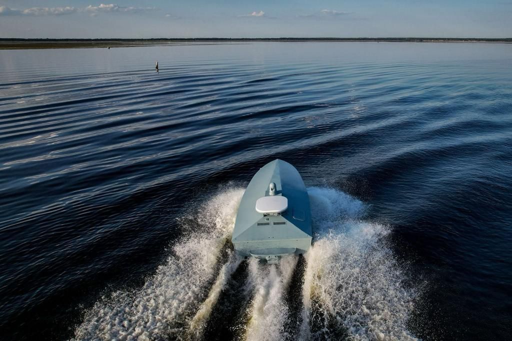 Kozak Mamai explosive remotely controlled boat