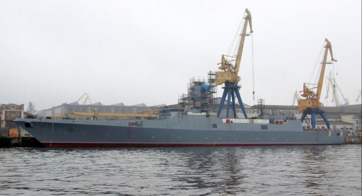 Project 22350 Admiral Golovko frigate in construction Defense Express 679 Days of russia-Ukraine War – russian Casualties In Ukraine